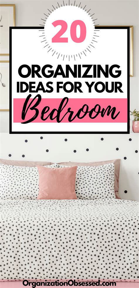 Organizing tips, cleaning hacks & printable planners to help you live when you think about ways to organize your bedroom, you may only think about clothes, shoes. Pin on Organizing Hacks