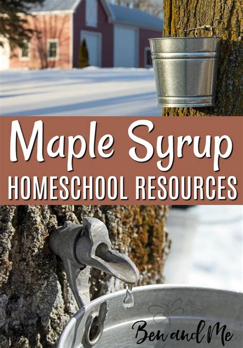 In january and again in june, an official report. Homeschool Resources for Learning about Maple Syrup ...