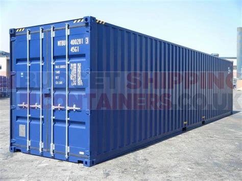 40ft High Cube Shipping Containers New One Trip
