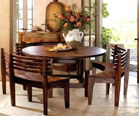 Round Dining Room Table Sets Seats 6