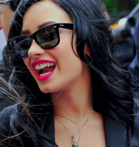 Post The Best Demi Lovato Pic In Pink Lipstick Demi Lovato Answers