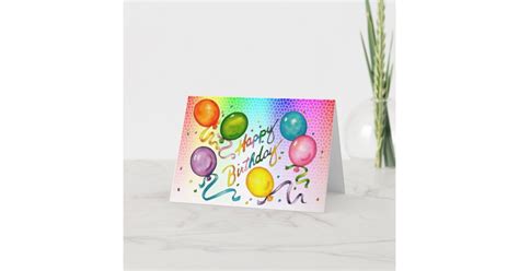 Happy Birthday Card