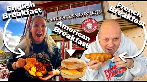 ON TESTE TOUS LES PETITS DEJEUNERS DU RESTAURANT EARL OF SANDWICH A