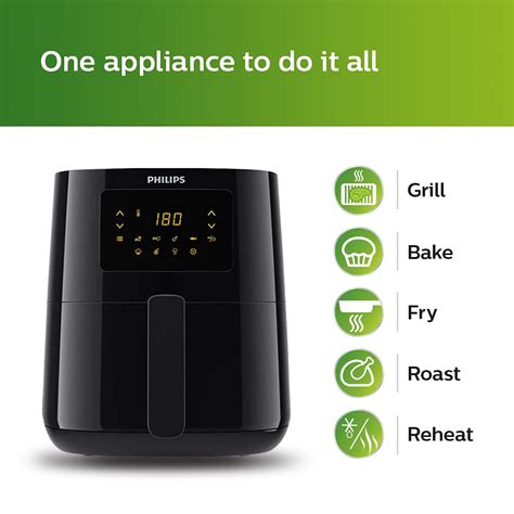 Philips Hd925270 Digital Air Fryer With Touch Panel 41 Ltr
