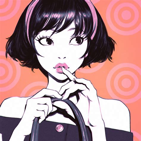 Original Image By Ilya Kuvshinov 2125230 Zerochan Anime Image Board