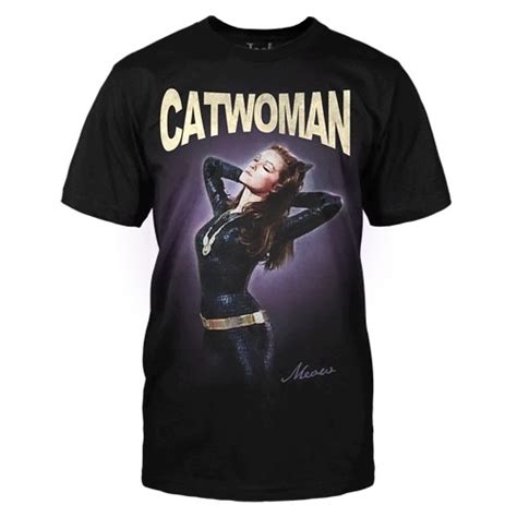 1966 Batman Tv Series Catwoman T Shirt