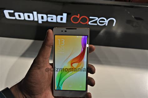 Coolpad Dazen Launched Its Flagship Smartphone Dazen X7 For Rs 17999