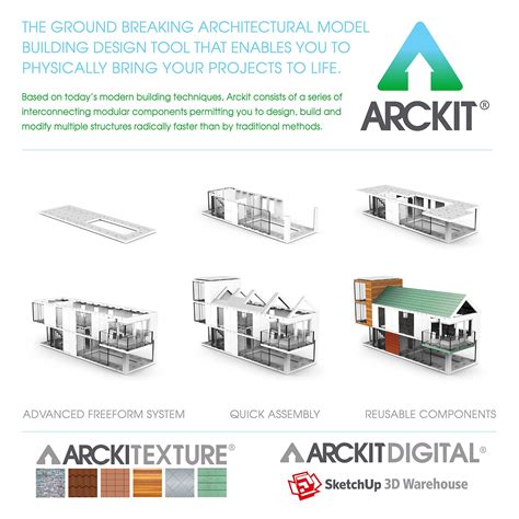Arckit 120 Architectural Model Building Kit 14 Scale O