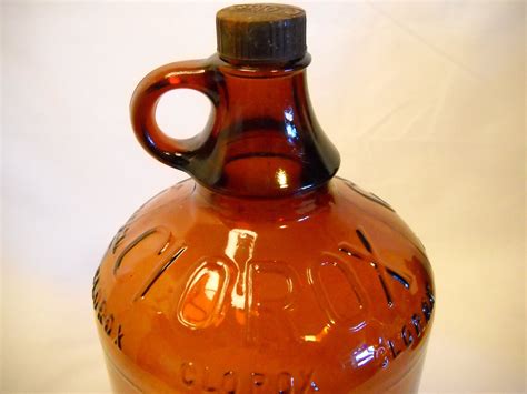 Vintage Clorox Bottle From The 40s Etsy