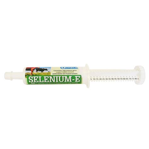 Selenium E Gel For Large Animals Pbs Animal Health