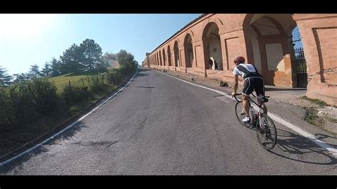 Curva Delle Orfanelle Santuario Della Madonna Di San Luca Bologna