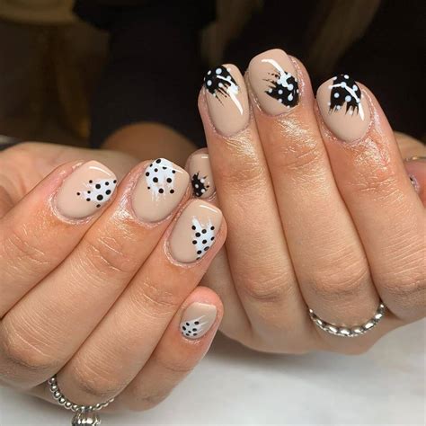 Black And White Nail Art Designs 12 K4 Fashion