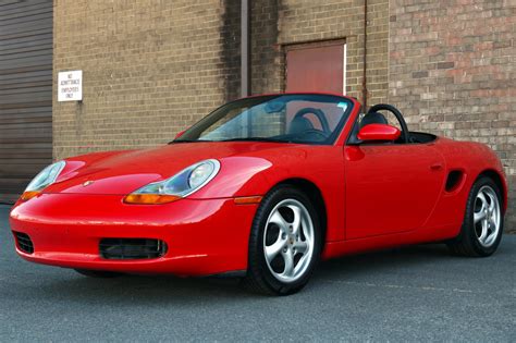 29k Mile 1997 Porsche Boxster 5 Speed For Sale On Bat Auctions Sold