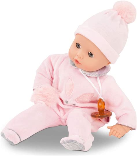 Amazon Com Gotz Muffin Pastellino Soft Body Baby Doll With Bald