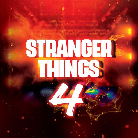 Stranger Things 4 Single музыка из фильма
