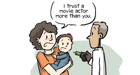 Female doctor with syringe vaccinate children, calendar. Autism And Vaccines: Why The Vaccine Schedule Makes ...