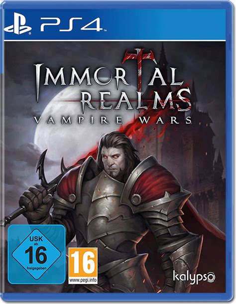 Tonight, the smell of blood is strong on the wind, and a red moon lights up the dark sky. Immortal Realms: Vampire Wars PlayStation 4 • World of Games