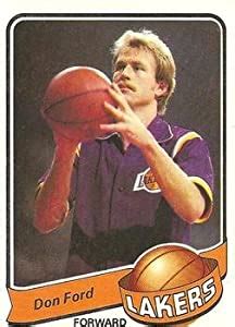 This is especially true for full size helmets! 1979 Topps Regular (Basketball) Card# 77 Don Ford of the ...