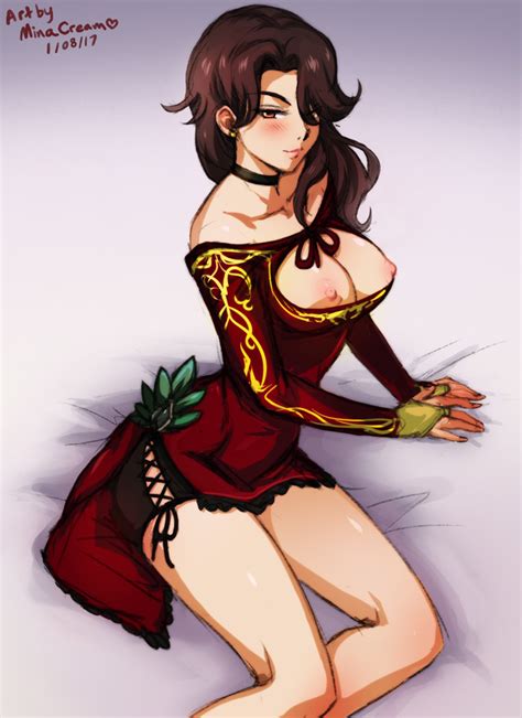 Cinder Fall Rwby By Minacream Hentai Foundry