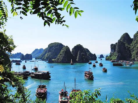 Vietnams Halong Bay Is One Of The Most Beautiful Places On The Planet