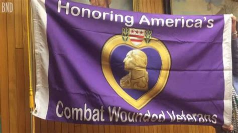 St Clair County Il Named Purple Heart County Tri City Herald