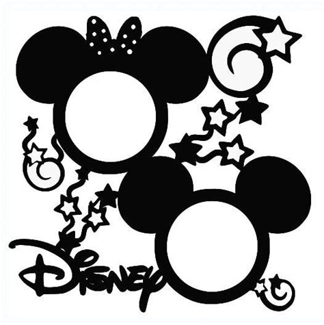 Mickey 526×528 Disney Silhouette Art Silhouette Art Disney Silhouette
