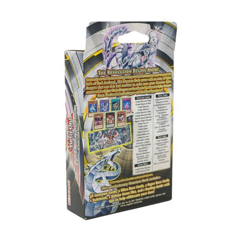 Yugioh Cyber Dragon Revolution Structure Deck Trading Card Games