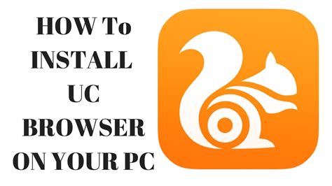 Uc browser new version is safe to download and free of viruses. How to install uc browser on pc - YouTube