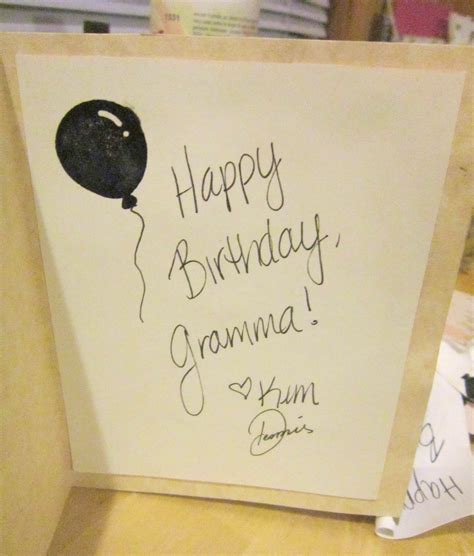 Grandma birthday card messages together with grandmother birthday. 10 Attractive Birthday Card Ideas For Grandma 2020