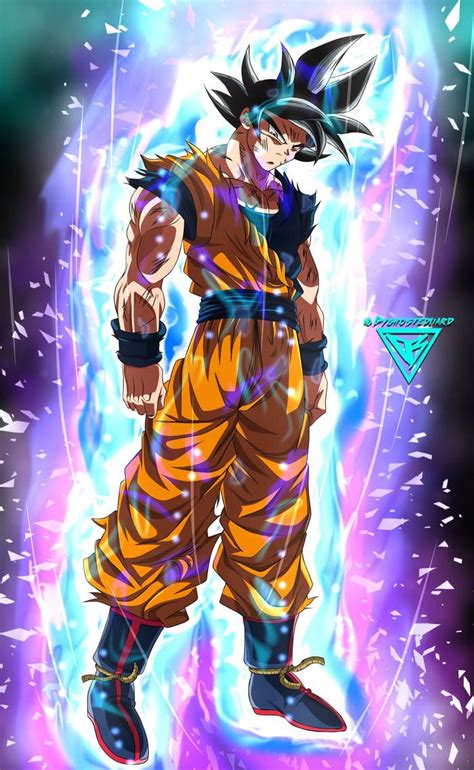 Son Goku Ultra Instinct Omen By Byghosteduard On Deviantart Dragon Ball Art Goku Dragon