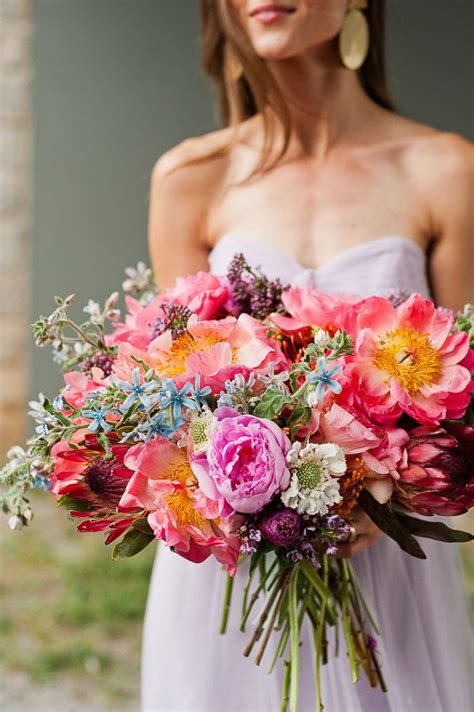 How To Make A Diy Bridal Bouquet Pastel Wedding Inspiration Diy