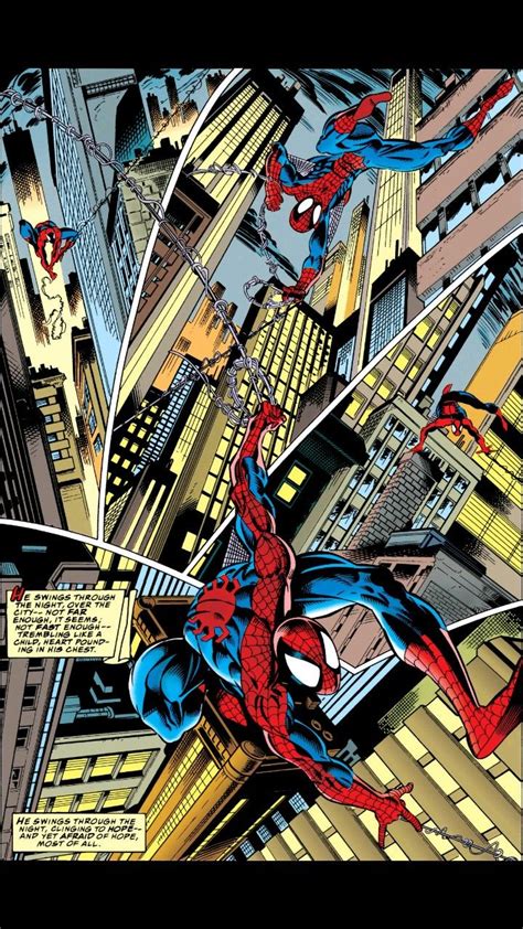 Mark Bagleys Spiderman Superhero Images Spiderman Pictures Spiderman
