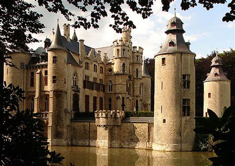 Photographs Of Belgian Castles And Manor Houses