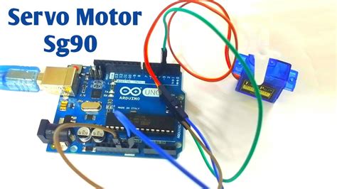 How To Use Servo Motor With Arduino Uno In Burmesemyanmar Youtube