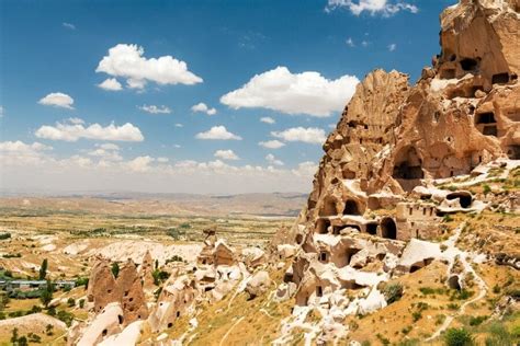Explore Uchisar Castle A Marvel In Cappadocia