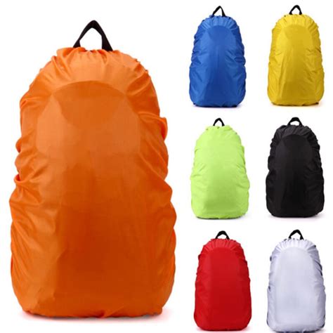 Waterproof Backpack Rain Cover School Bag Protective Cover Mud Dust