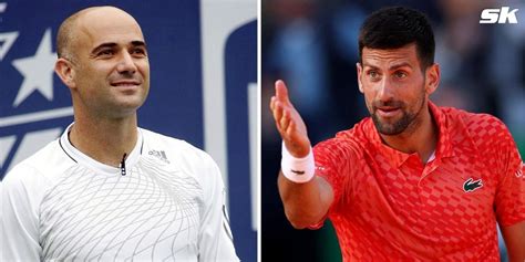 Andre Agassis 53 Not Much Older Than 36 Year Old Djokovic Monica