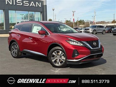 New Nissan Murano Vehicles For Sale Greenville Nissan