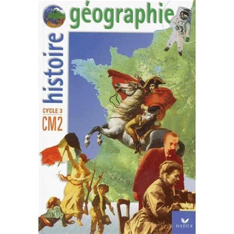 Histoire Géographie Cm2 Cdiscount Librairie
