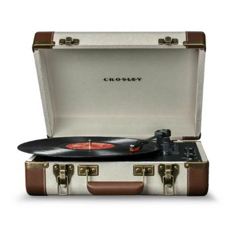 You'll find the rca out, usb (for. CROSLEY Crosley CR6019A Executive Portable USB Turntable ...