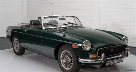 1970 Mg Mgb Roadster For Sale Netherlands