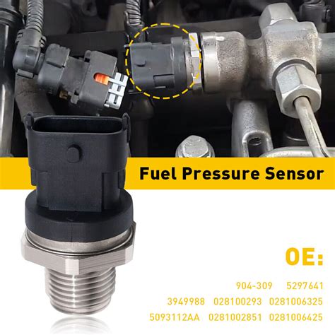 Fuel Rail Pressure Sensor 6 7 Cummins Location Truck Guider