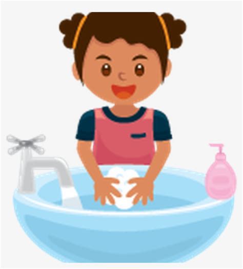 CRMla Transparent Washing Hands Clipart Free