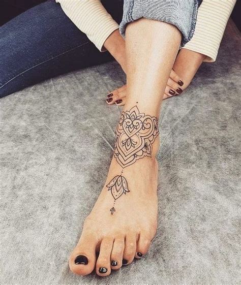 16 Top Ankle Tattoo Designs For Female For New Project In Design Pictures