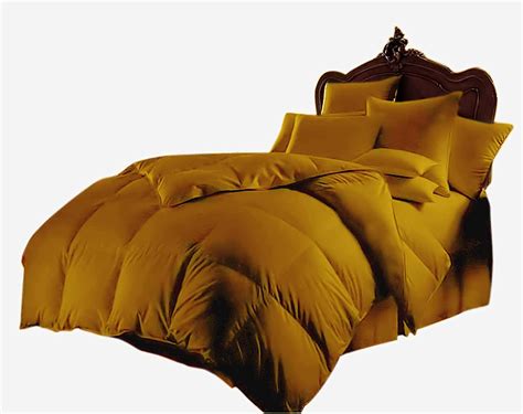 All Season Luxurious 800 Seriesluxury Goose Down Alternative Comforter Emperor