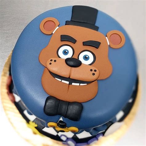 Five Nights At Freddys Cake Fivenightsat Rowiesbakery Fnaf