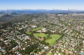 Skyepics: Aerial Photo East Toowoomba (8875-21) - Toowoomba