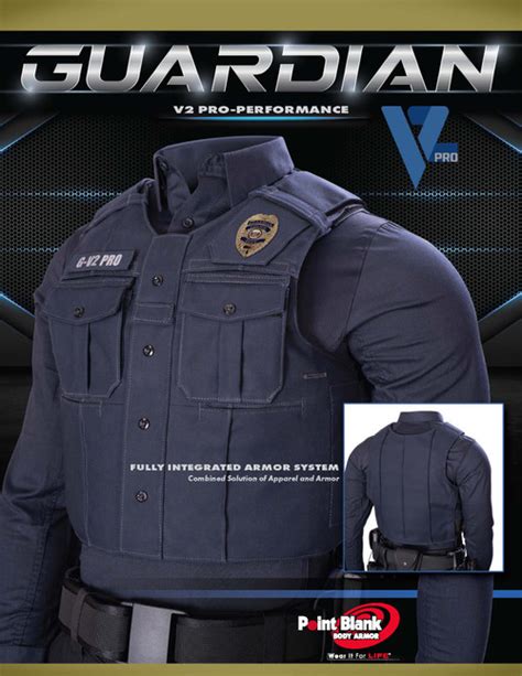 Point Blank Products Guardian Uniform