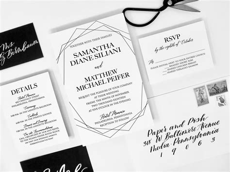 John doe and marry unknown. Wedding Invitation Etiquette - 5 common mistakes - Paper ...