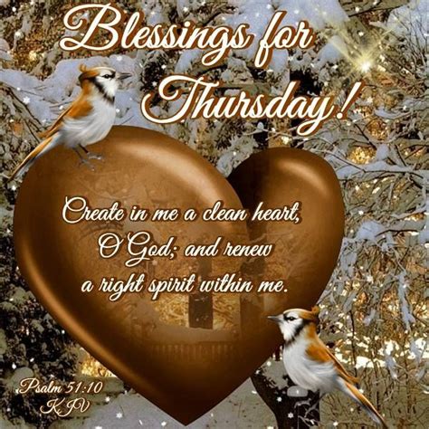 Blessings For Thursday Pictures Photos And Images For Facebook